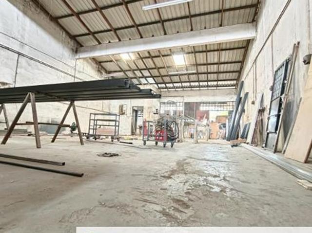 Warehouse for rent in Perak, Tanjong Ipoh
