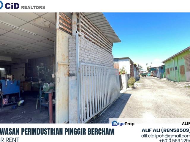 Warehouse for rent in Perak