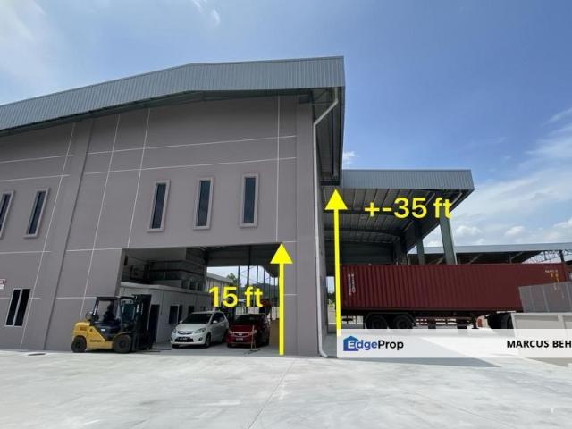 Warehouse for rent in Selayang, Selangor