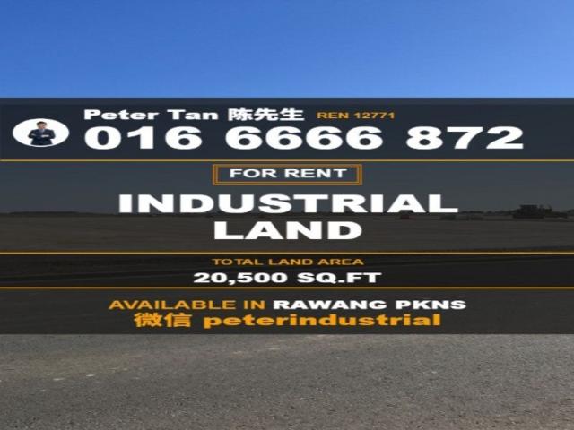 Warehouse for rent in Selayang, Selangor