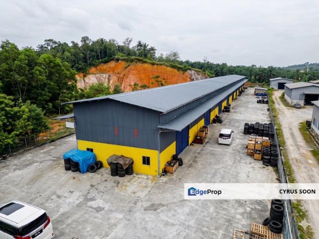 Warehouse for sale in Kampung Tanjung, Majlis Perbandaran Selayang