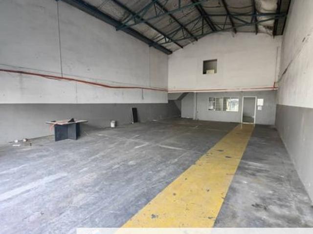 Warehouse for rent in Selayang, Selangor
