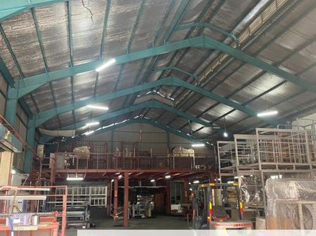 Warehouse for rent in Selayang, Selangor