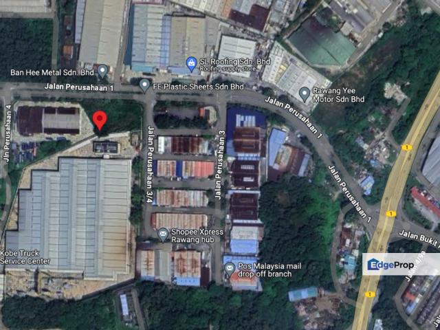 Warehouse for rent in Selayang, Selangor
