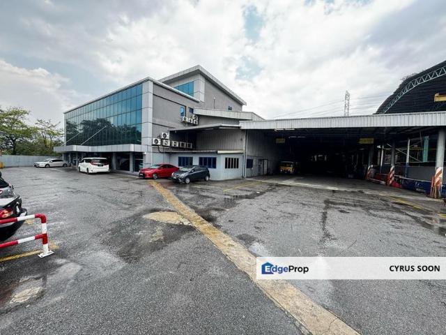 Warehouse for sale in Kampung Tanjung, Majlis Perbandaran Selayang