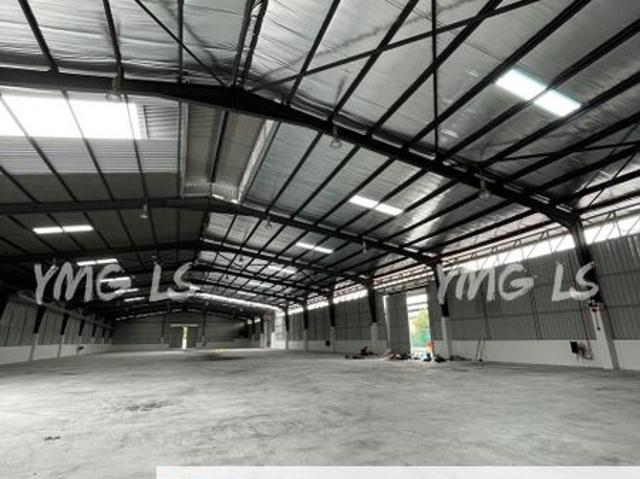 Warehouse for rent in Selayang, Selangor