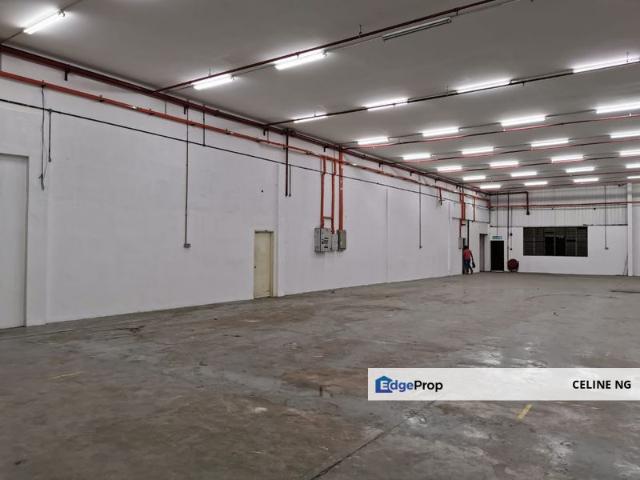 Warehouse for rent in Plentong, Johor