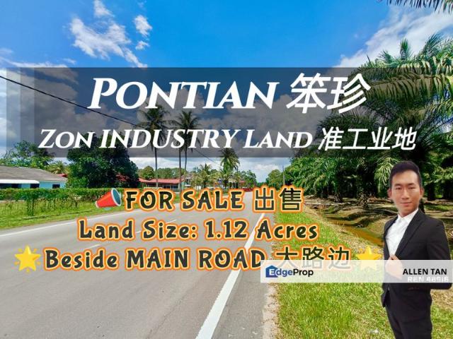 Warehouse for sale in Pontian, Johor