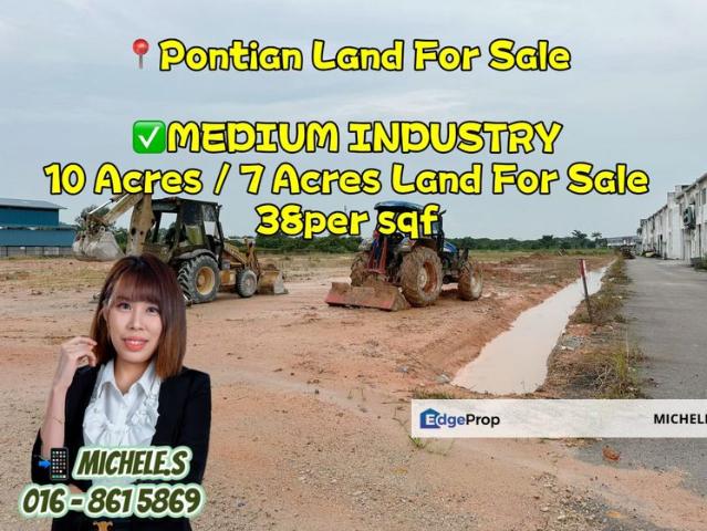 Warehouse for sale in Pontian, Johor