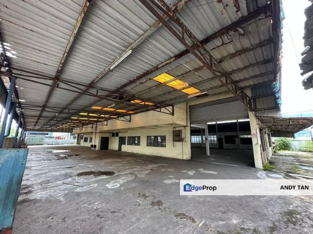 Warehouse for rent in Pontian, Johor