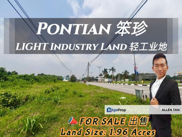 Warehouse for sale in Pontian, Johor