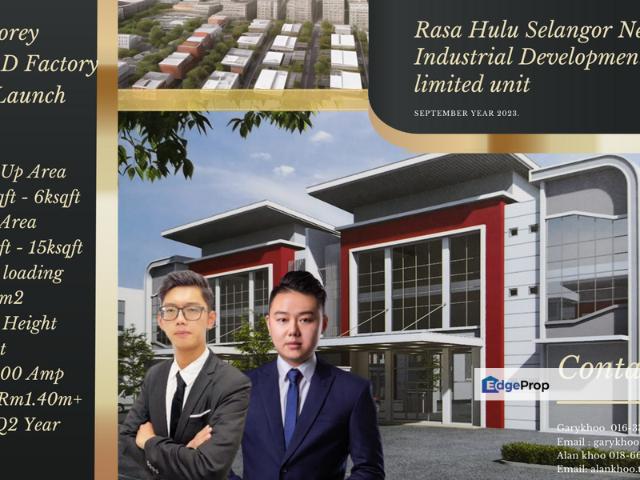 Warehouse for sale in Selangor