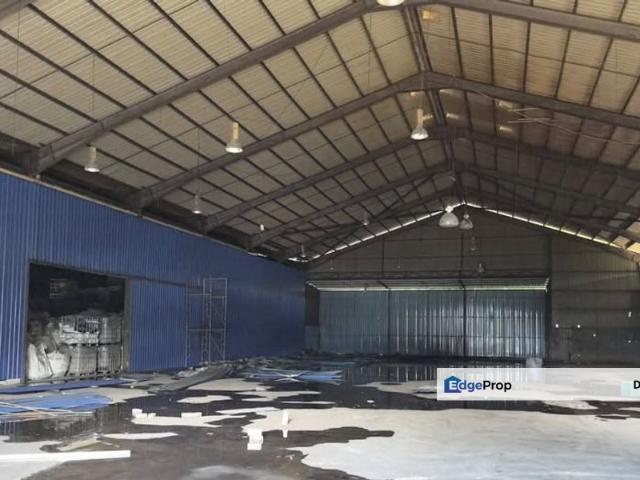 Warehouse for rent in Selangor