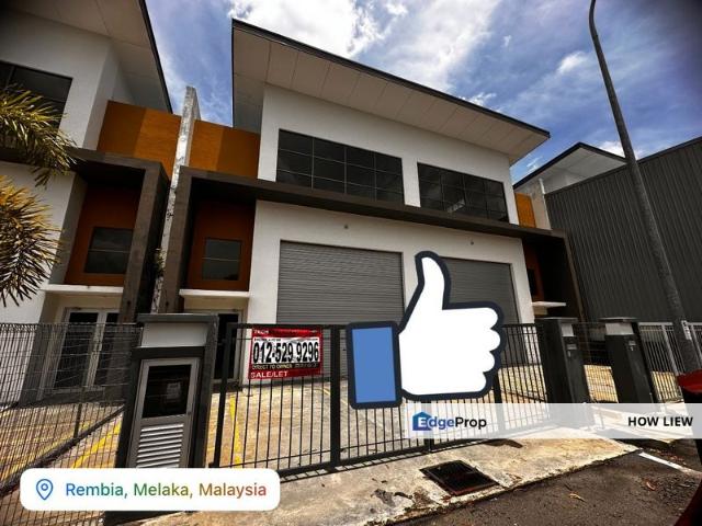 Warehouse for rent in Rembia, Malaka