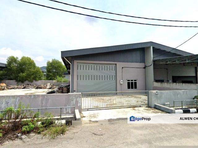 Warehouse for sale in Kawasan Perindustrian Lahat, Perak