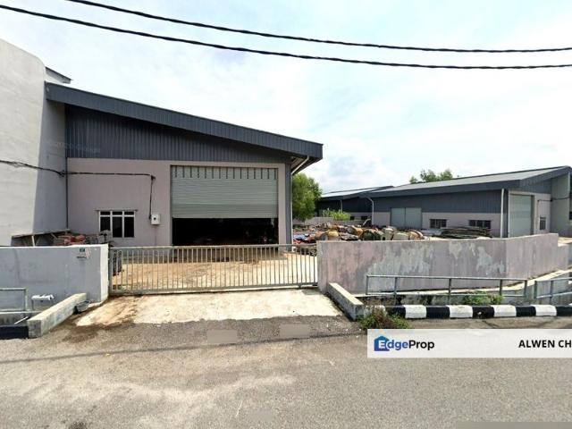 Warehouse for sale in Kawasan Perindustrian Lahat, Perak