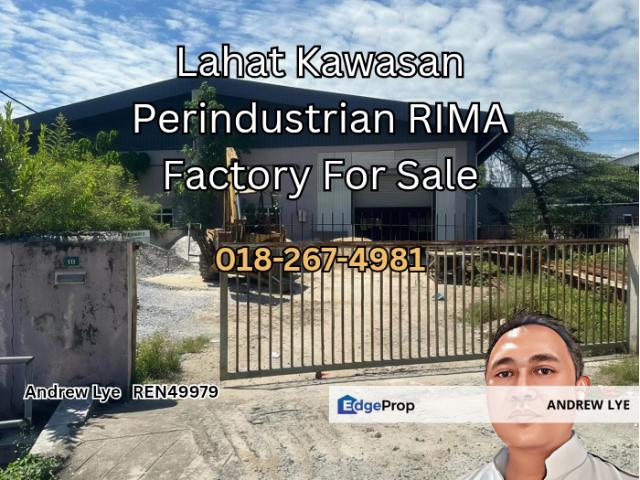 Warehouse for sale in Perak, Lahat