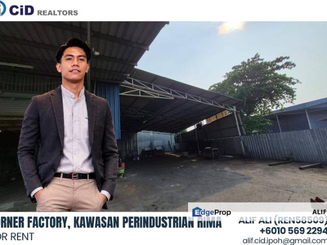 Warehouse for rent in Perak, Lahat