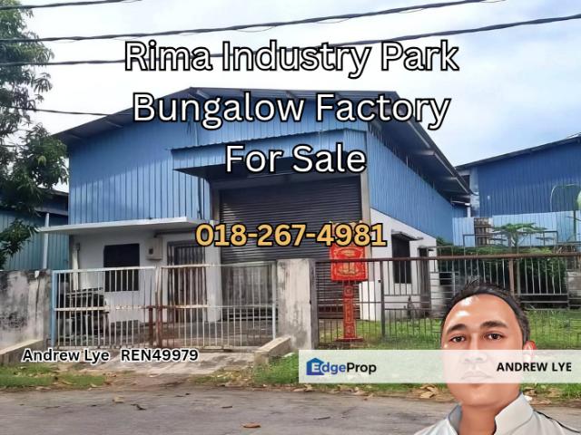 Warehouse for sale in Perak, Lahat
