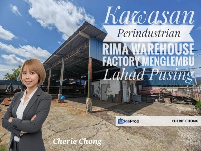 Warehouse for sale in Perak, Lahat