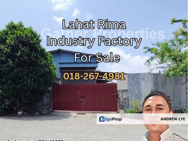 Warehouse for sale in Perak, Lahat