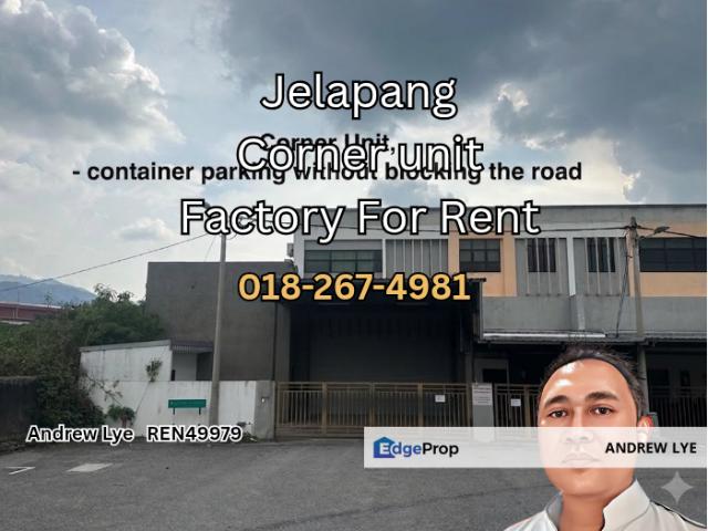 Warehouse for rent in Perak