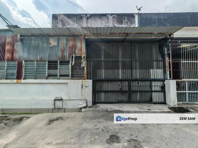 Warehouse for rent in Perak, Tanjong Ipoh