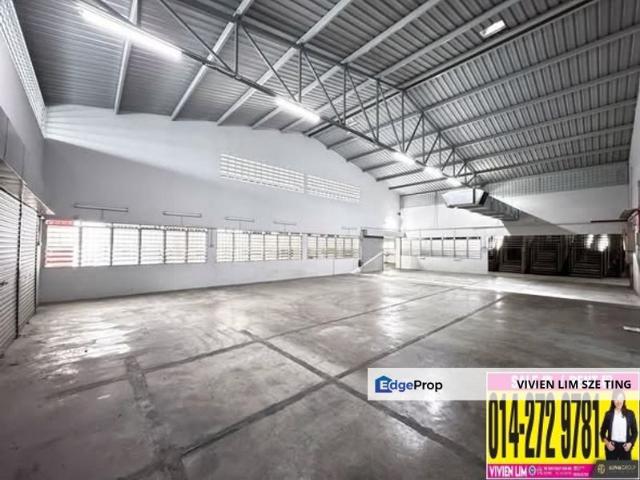 Warehouse for rent in Perak, Tanjong Ipoh