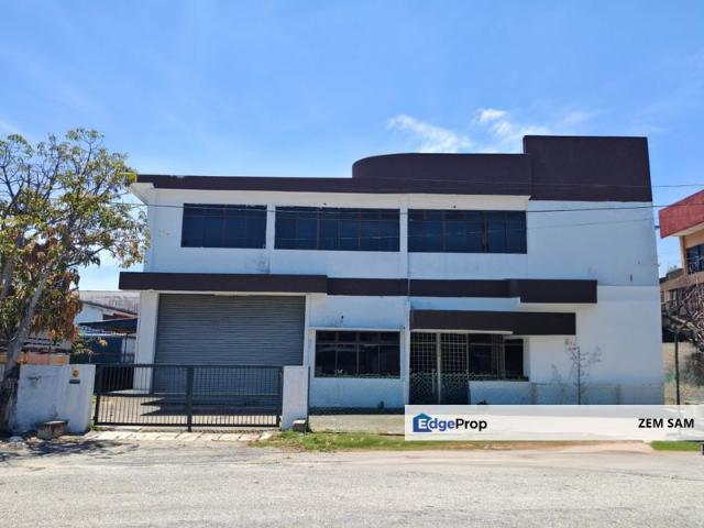 Warehouse for rent in Perak, Tanjong Ipoh