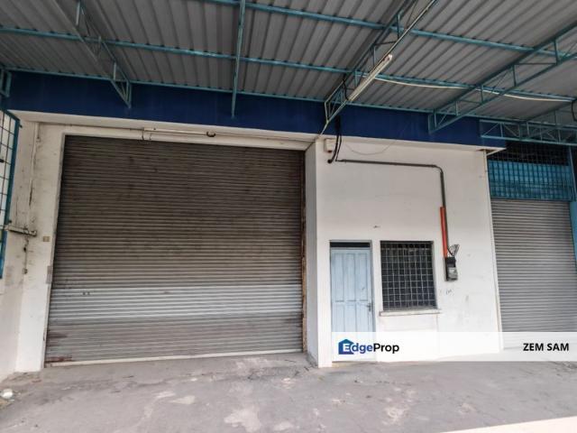 Warehouse for rent in Perak, Tanjong Ipoh