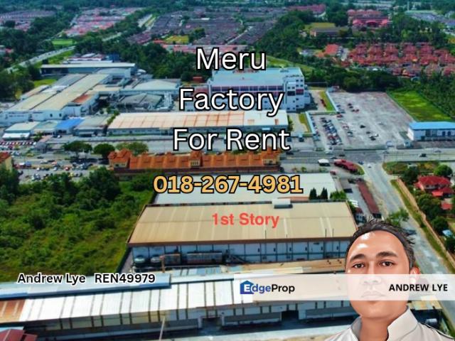 Warehouse for rent in Perak