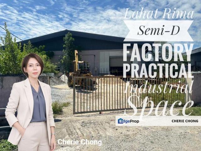 Warehouse for sale in Lahat, Majlis Bandaraya Ipoh