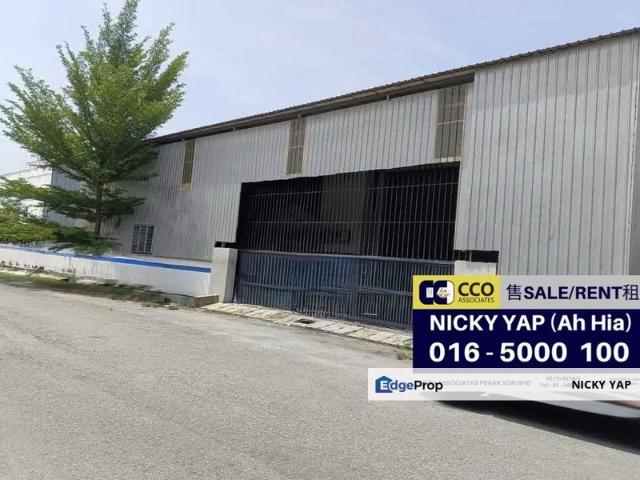 Warehouse for rent in Perak, Tanjong Ipoh
