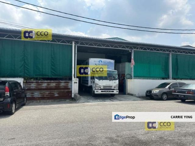 Warehouse for rent in Perak, Tanjong Ipoh