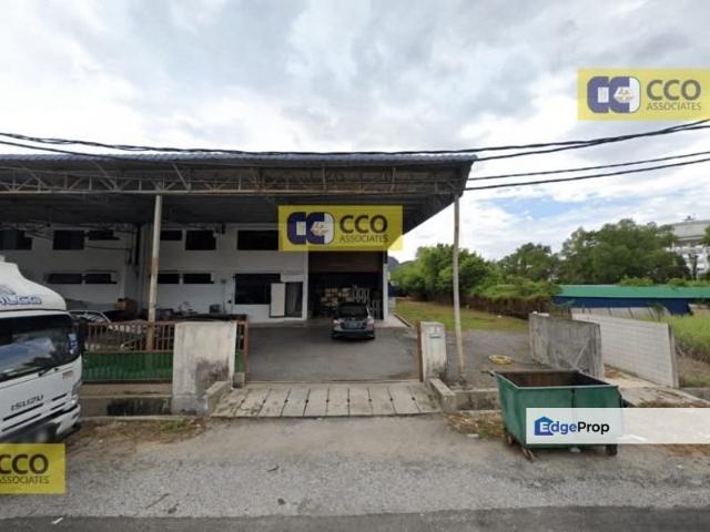 Warehouse for rent in Perak, Tanjong Ipoh