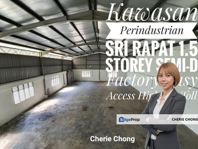 Warehouse for rent in Perak, Tanjong Ipoh