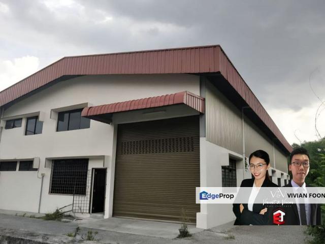 Warehouse for rent in Perak, Tanjong Ipoh