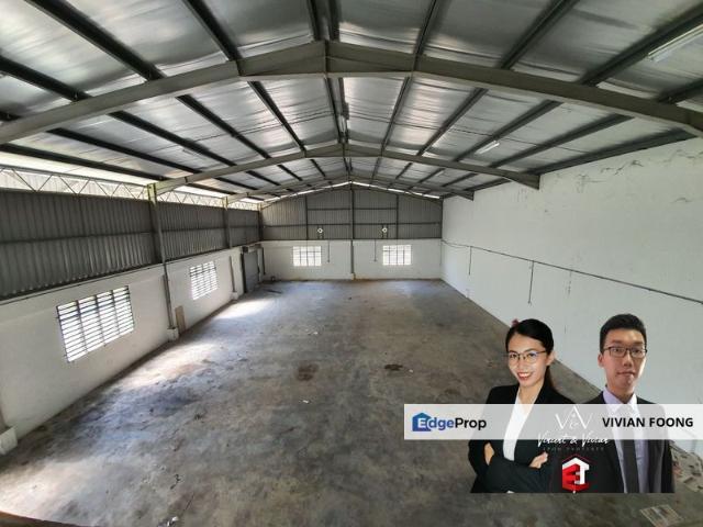 Warehouse for rent in Perak, Tanjong Ipoh