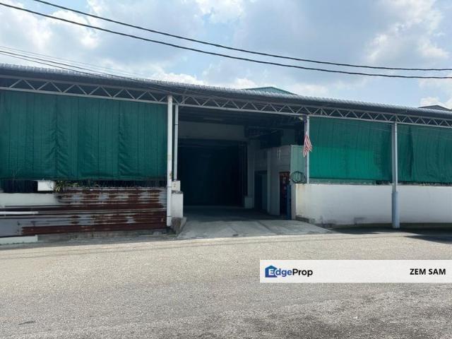 Warehouse for rent in Perak, Tanjong Ipoh