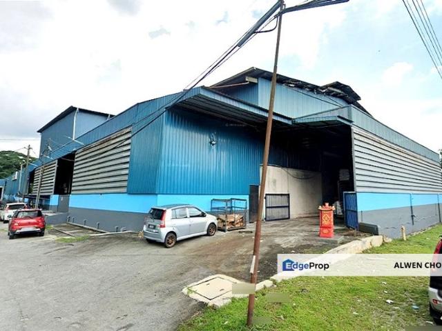 Warehouse for sale in Kawasan Perindustrian Tupai, Taiping
