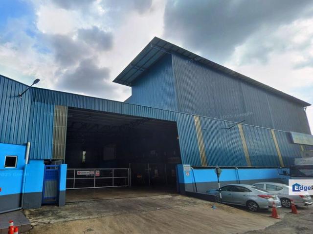 Warehouse for sale in Perak, Taiping