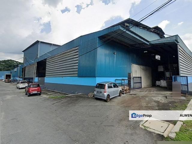 Warehouse for sale in Perak, Taiping