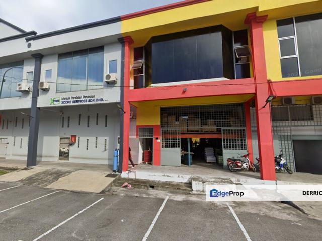 Warehouse for sale in Sungai Buloh, Shah Alam