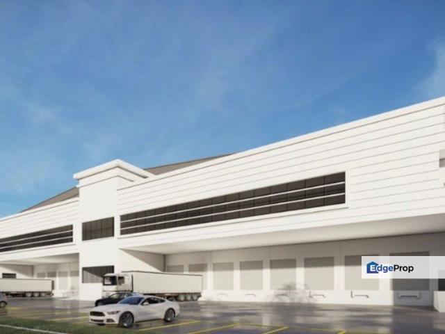Warehouse for rent in Wellesley, Penang