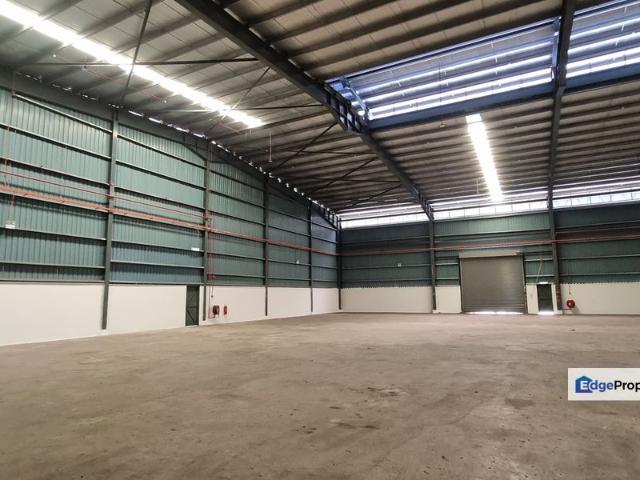 Warehouse for rent in Wellesley, Penang