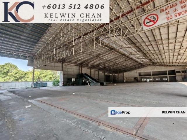 Warehouse for rent in Wellesley, Penang