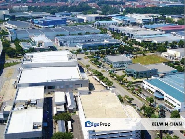 Warehouse for rent in Wellesley, Penang