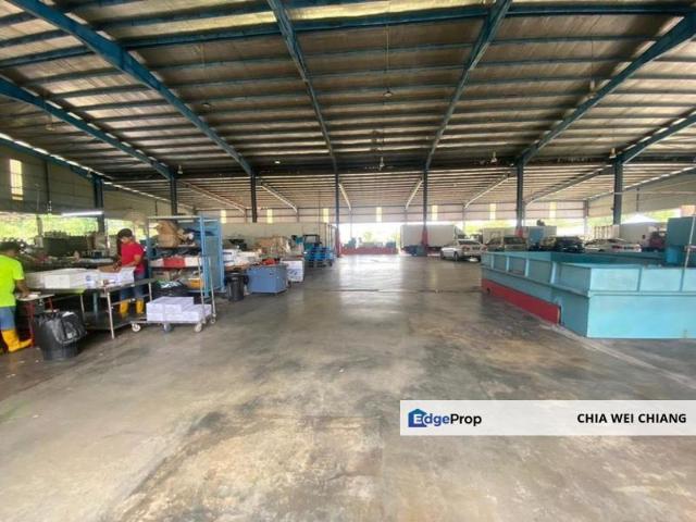 Warehouse for rent in Seelong, Johor
