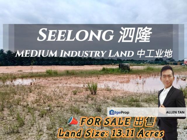 Warehouse for sale in Seelong, Johor