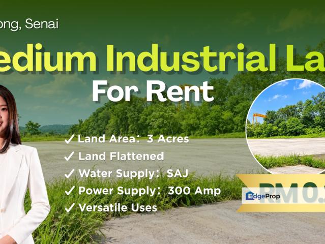 Warehouse for rent in Seelong, Johor